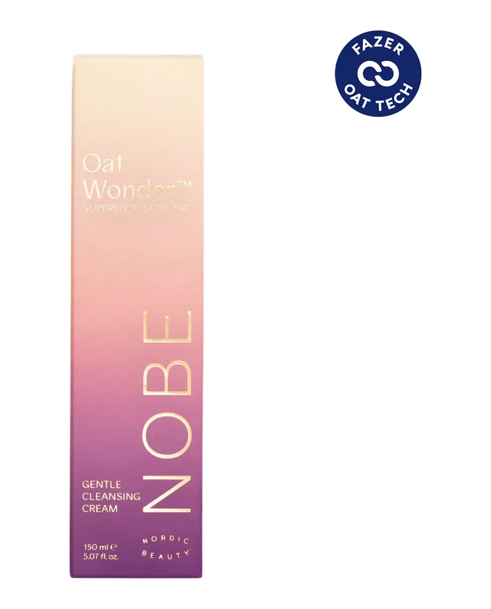 Крем для лица NOBE — Мягкий очищающий Oat Wonder, 150 мл — фото 4