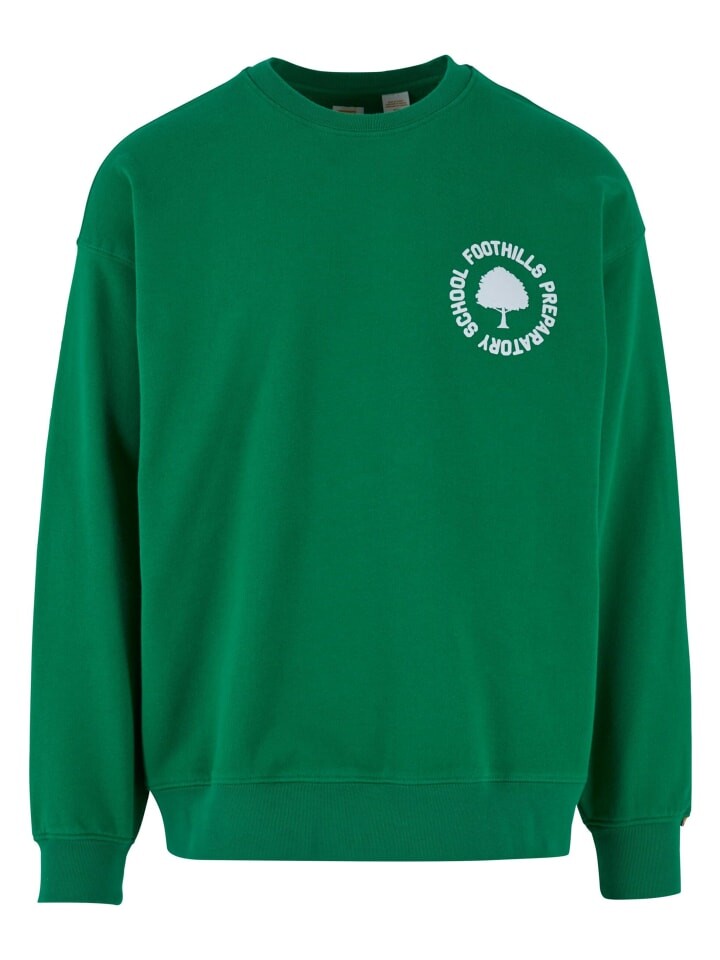 

Толстовка Levi´s, цвет crew foothills medium green