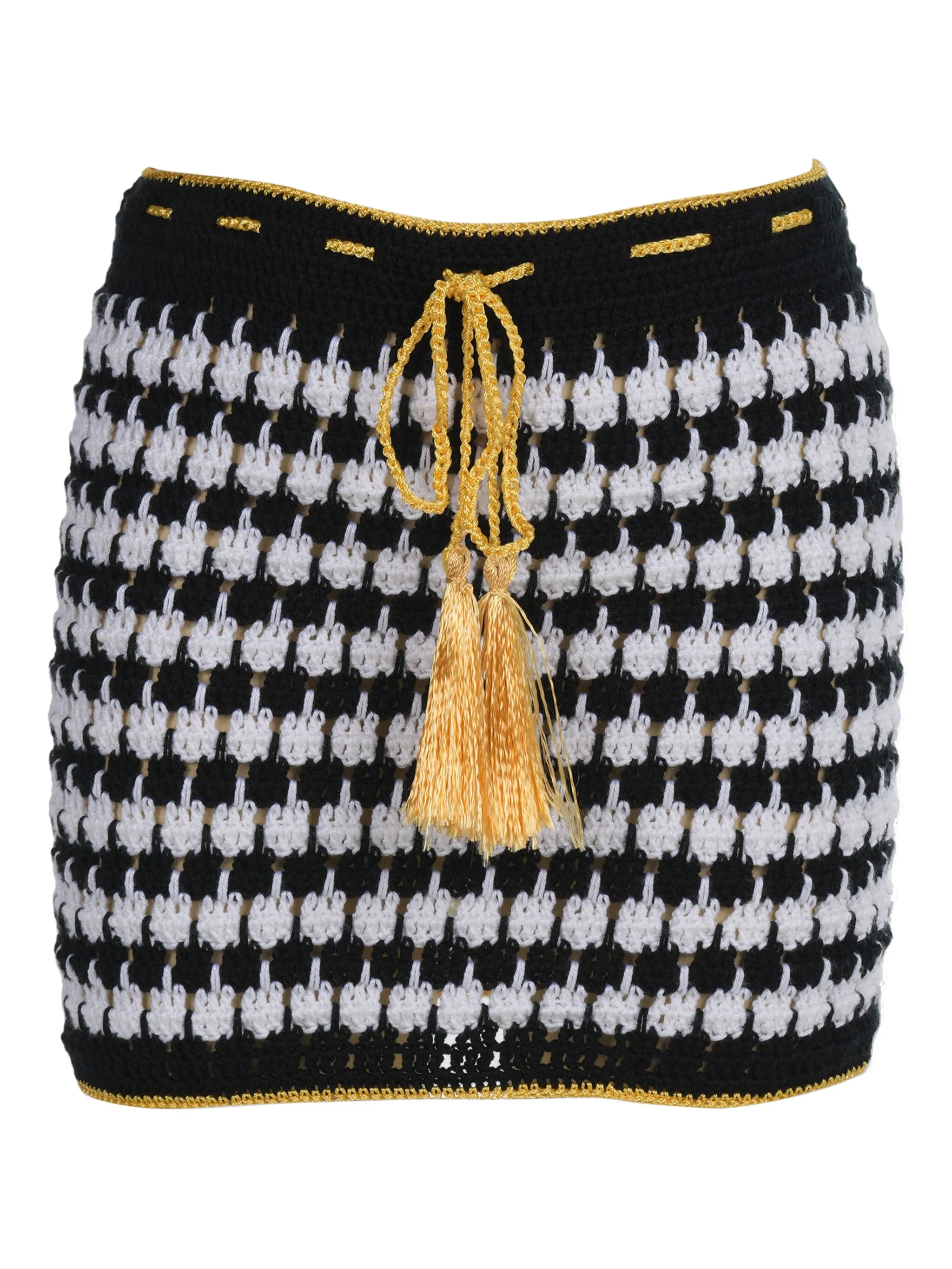 

Юбка мини Noyao Nessi Byrd Kids, черный