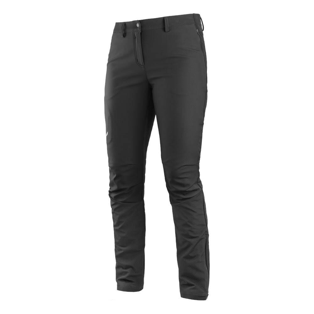 

Брюки Salewa Puez Orval 2 Durastretch, черный
