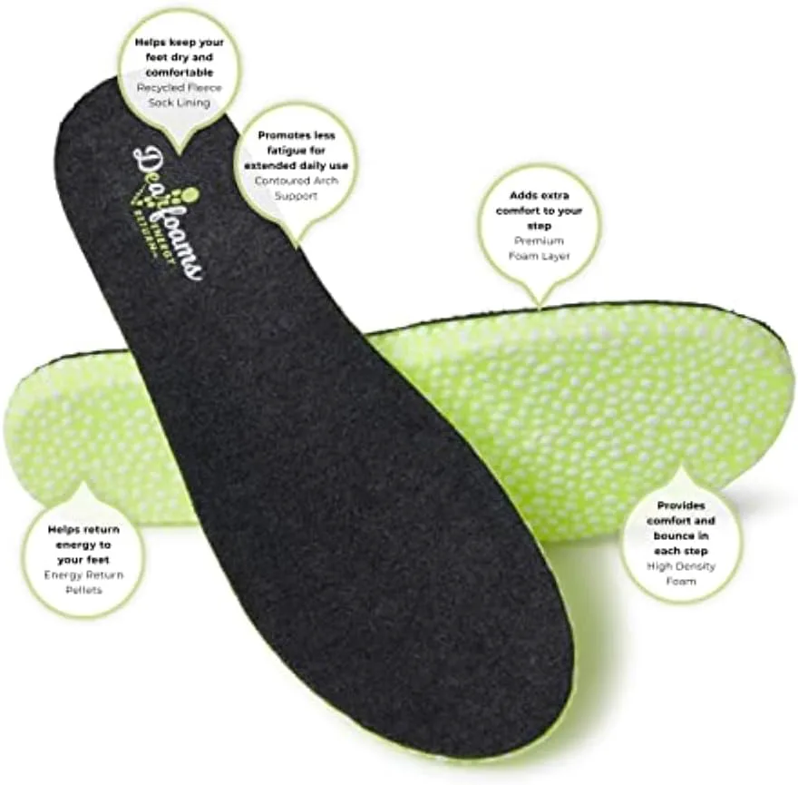 

Мужские домашние тапочки Dearfoams с мемори-пенной стелькой Brixen, высокие до щиколотки - Подарки для мужчин