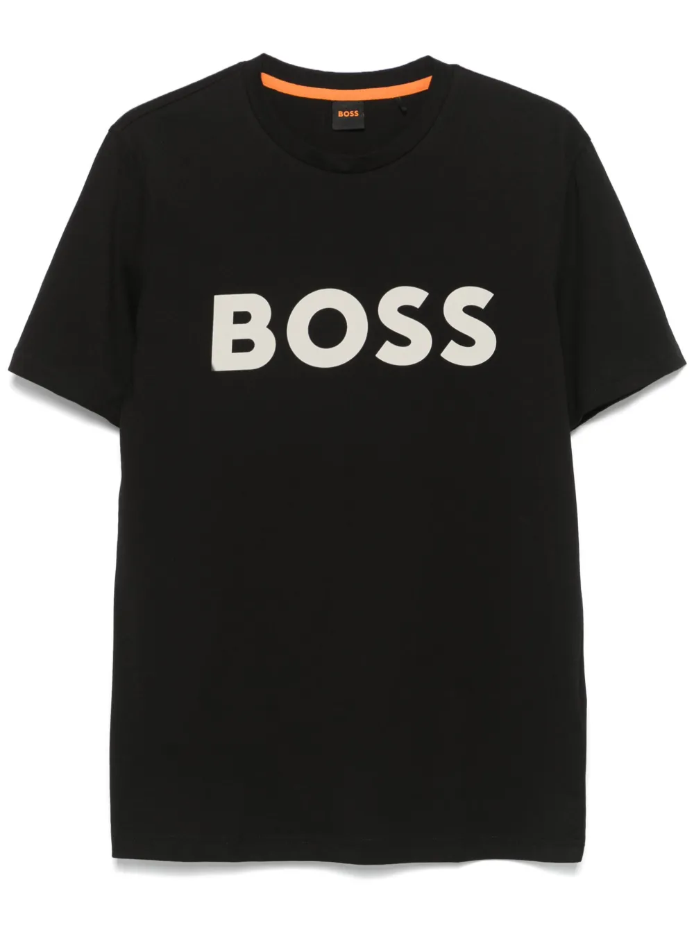 

Футболка с логотипом BOSS, черный