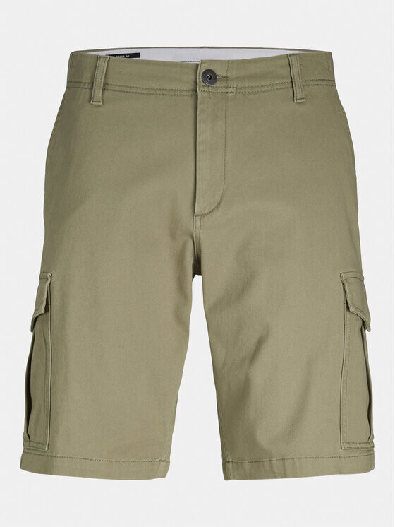 

Тканевые шорты карго Jack&Jones, зеленый