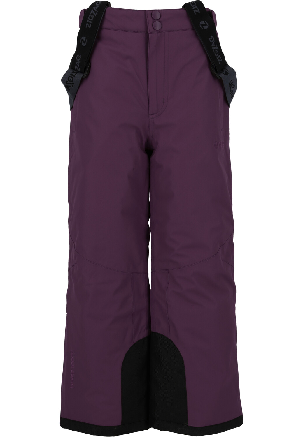 

Лыжные штаны Zigzag Skihose Provo, цвет 4149 Purple Pennant
