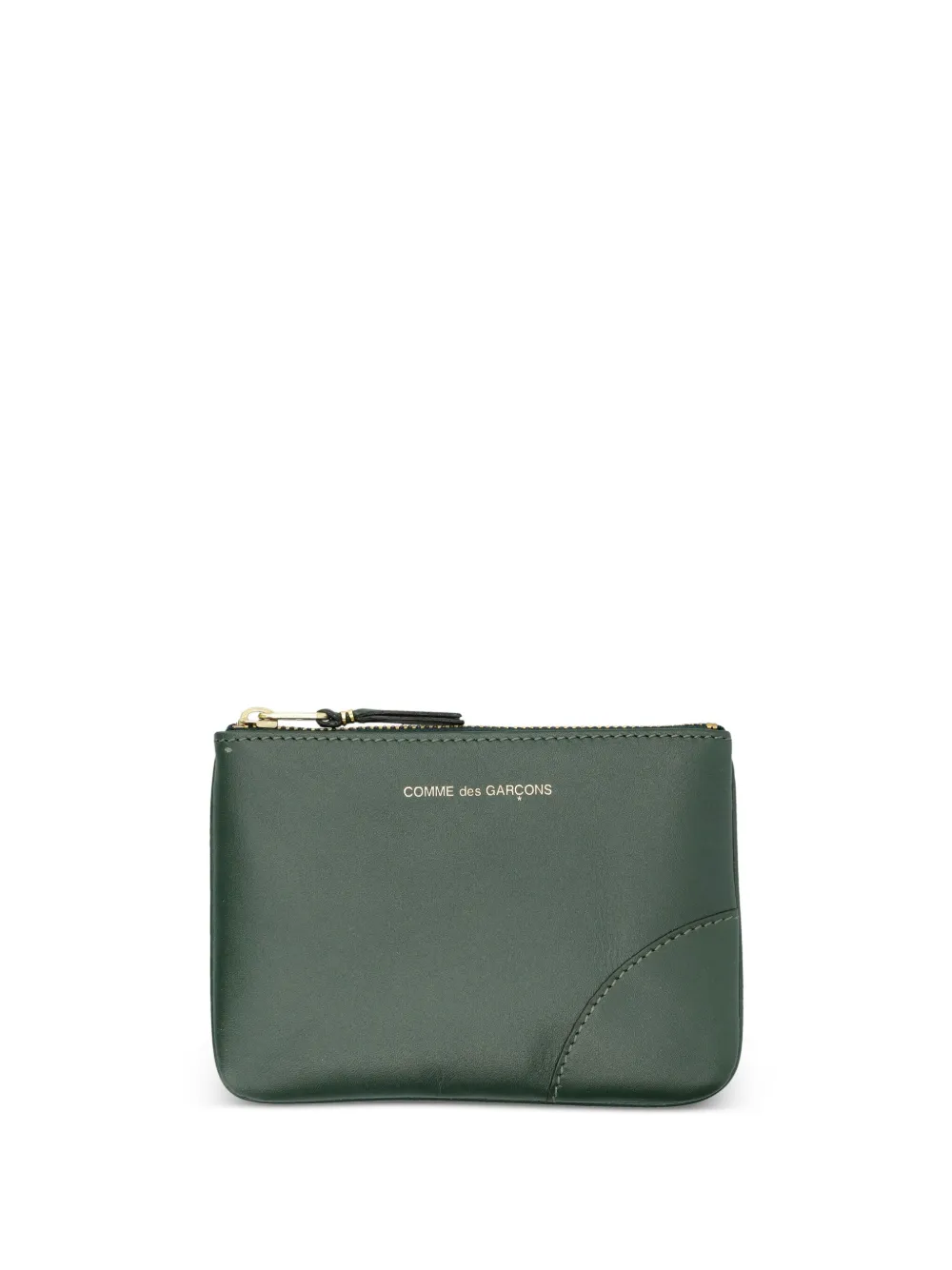 

Кожаный кошелек Comme Des Garçons Wallet, зеленый