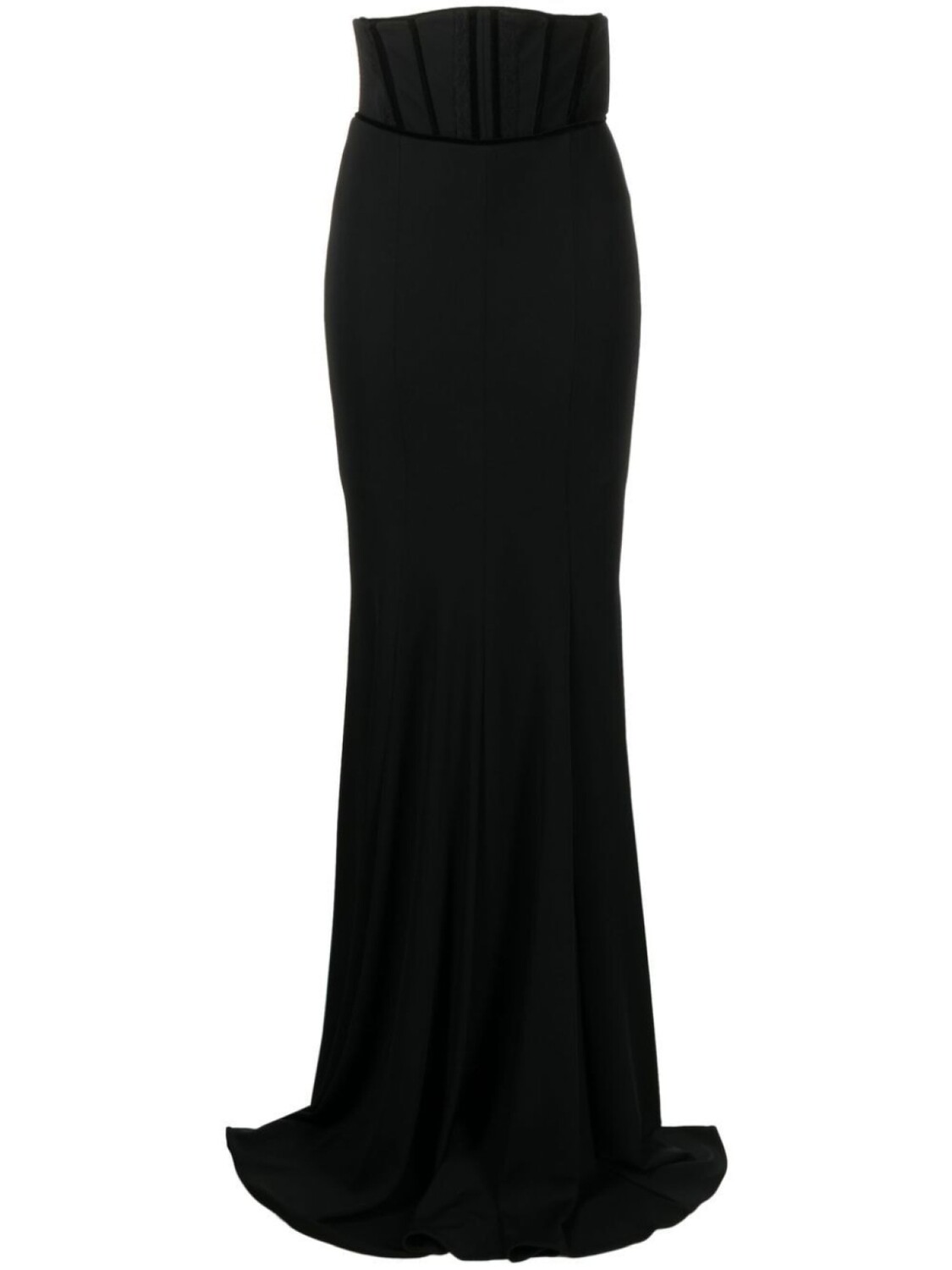 

Zuhair Murad юбка с завышенной талией, черный