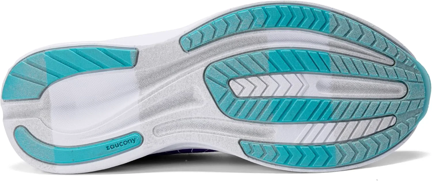Детские кроссовки Saucony Unisex-Child Ride Kdz, фиолетовый — фото 4