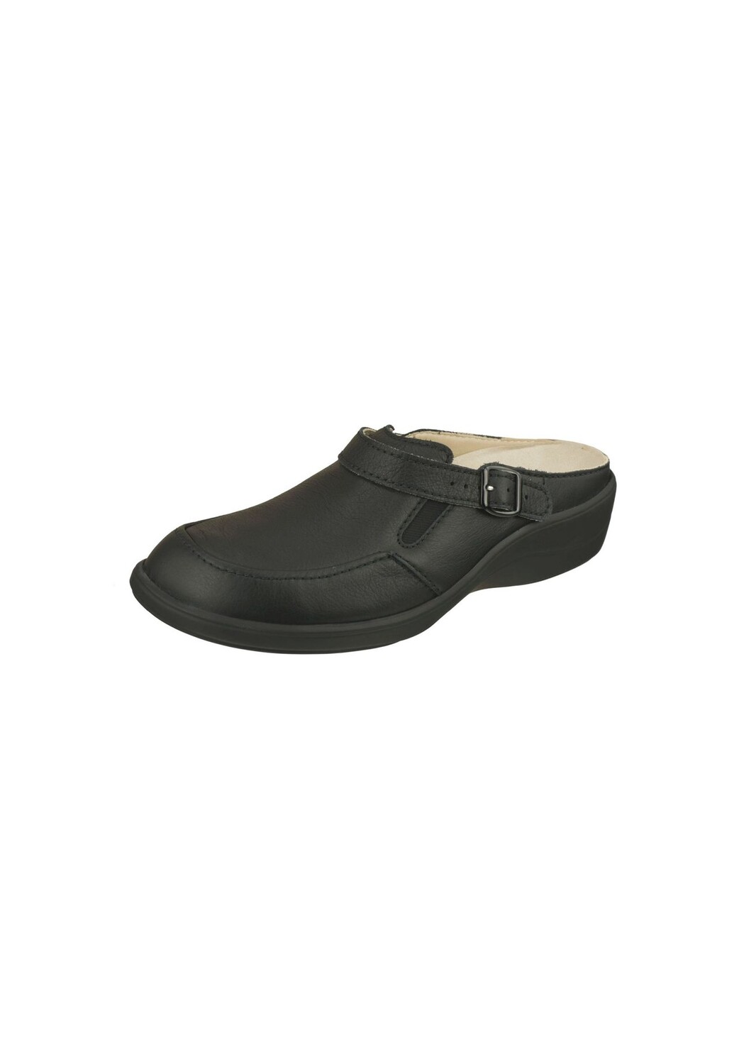 Мюли Füssing с ортопедической стелькой Natural Feet, черный