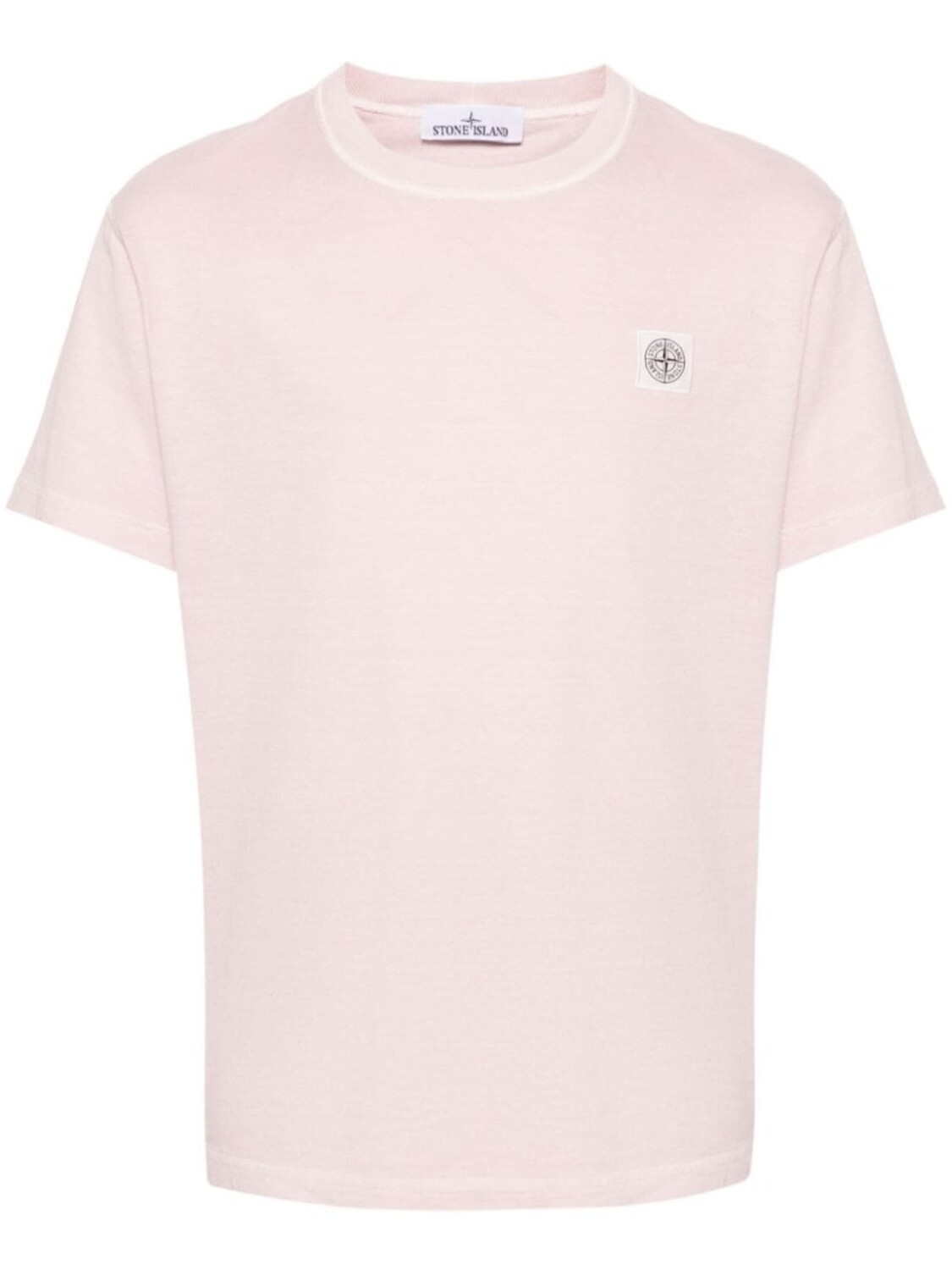 

Stone Island футболка из джерси, розовый