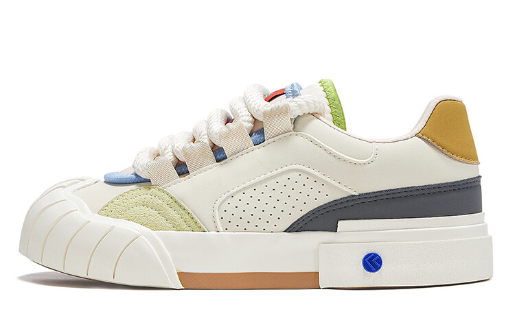 

Кроссовки Feiyue Skateboarding Shoes Women's Low-top Beige, цвет Off White