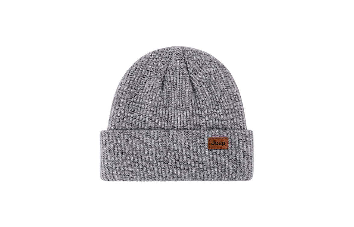 

Jeep Персиковый флисовый бини унисекс, Gray