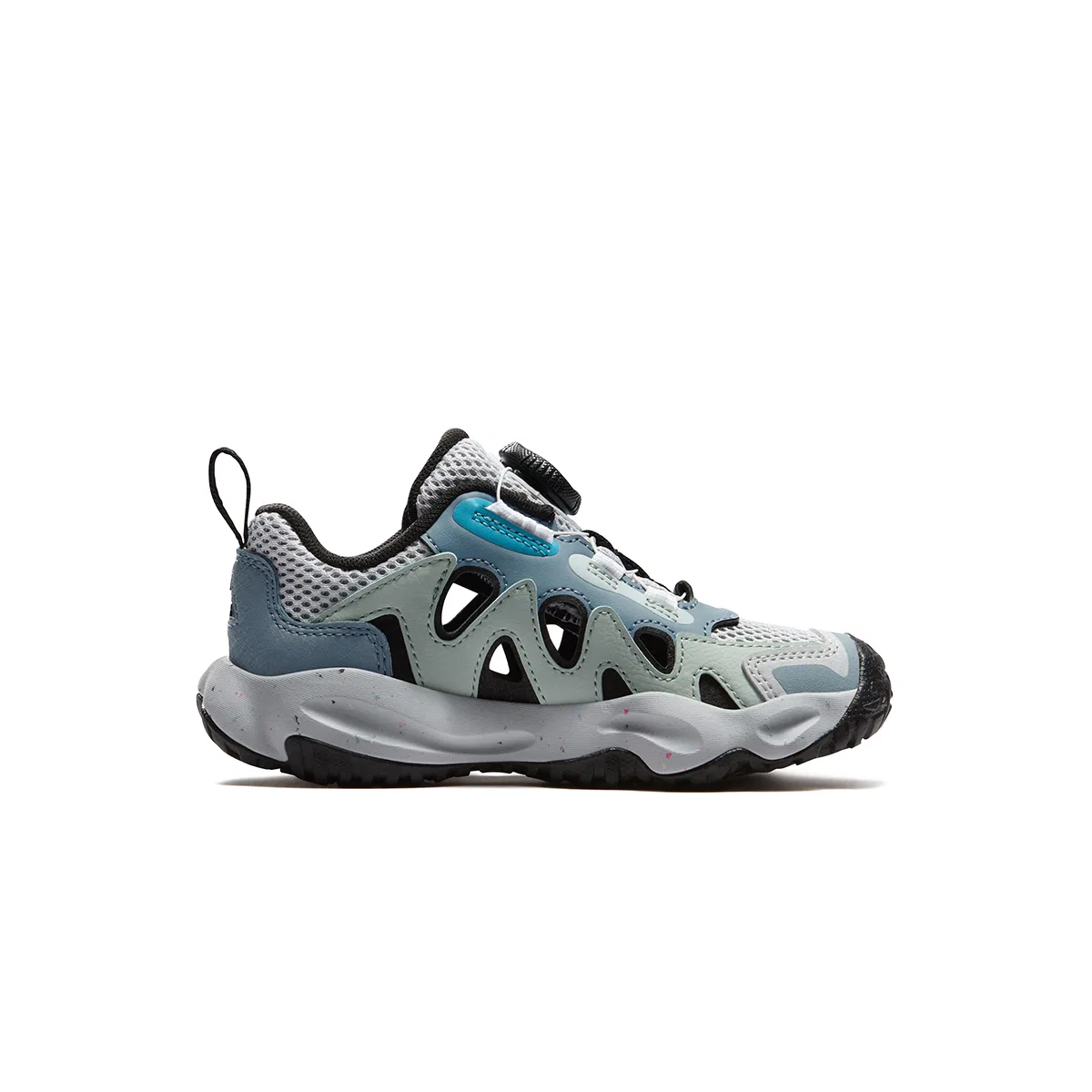 Детские кроссовки для активного отдыха FILA KIDS Performance FPH серо-голубые — фото 3