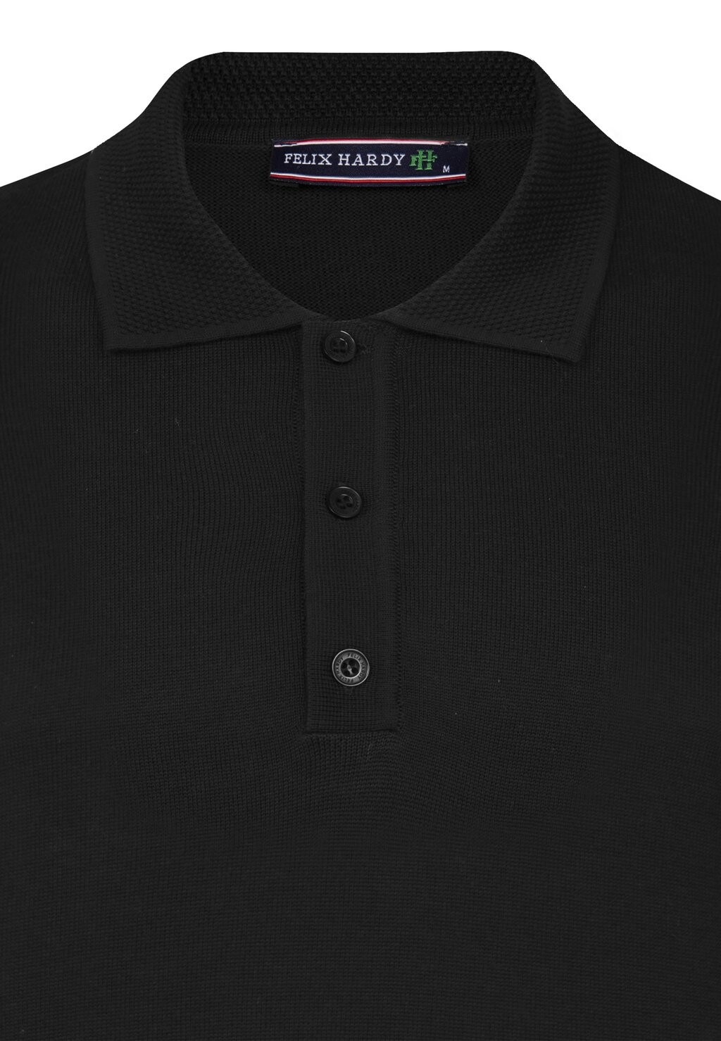 

Рубашка поло LONG SLEEVE Felix Hardy, черный