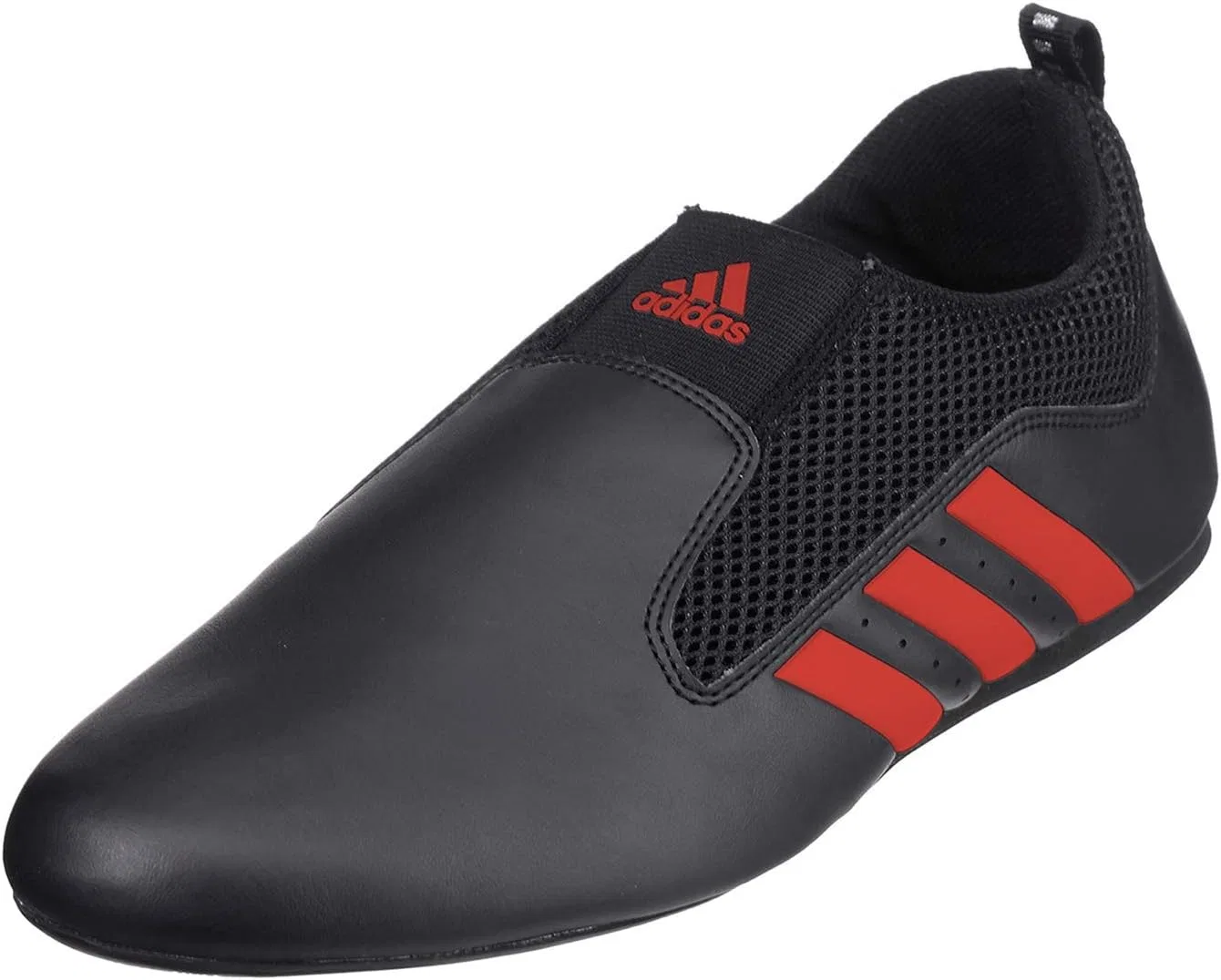Кроссовки Adidas Contestant Pro Ultralight для тренировок по боевым искусствам, кунг-фу и тхэквондо в помещении, Black Red