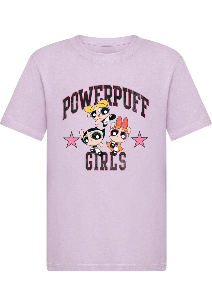 

Рубашка Merchcode The Powerpuff Girls, цвет Light purple