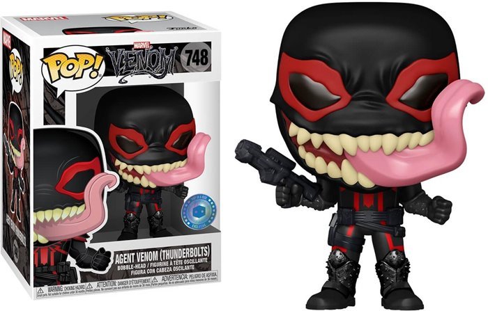 

Funko POP Venom 748 Agent Venom (Thunderbolts) поп в коробке кроме Funko POP!