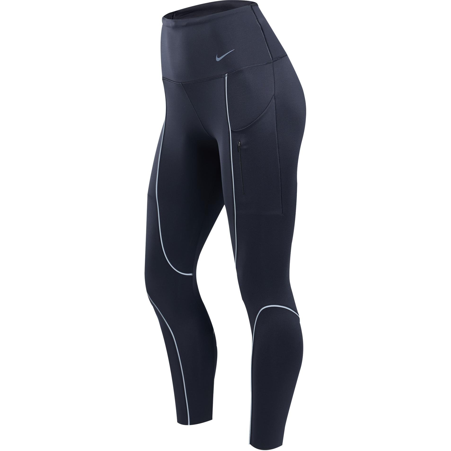 Nike GoDri-Fit Женские Спортивные Брюки Черные — фото 2
