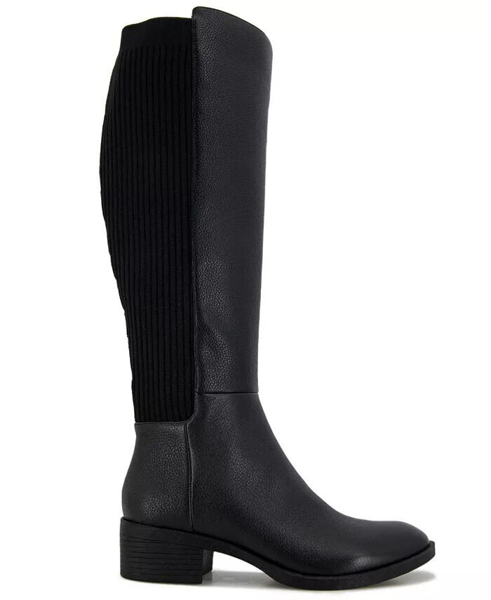 Женские сапоги Levon Wide Shaft Tall до колена - Увеличенная ширина Kenneth Cole New York, черный — фото 2