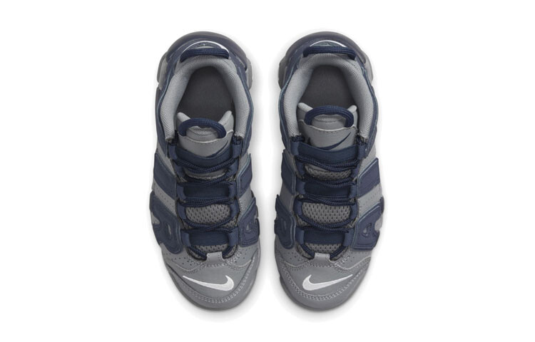 Детские баскетбольные кроссовки Nike Air More Uptempo BP — фото 4
