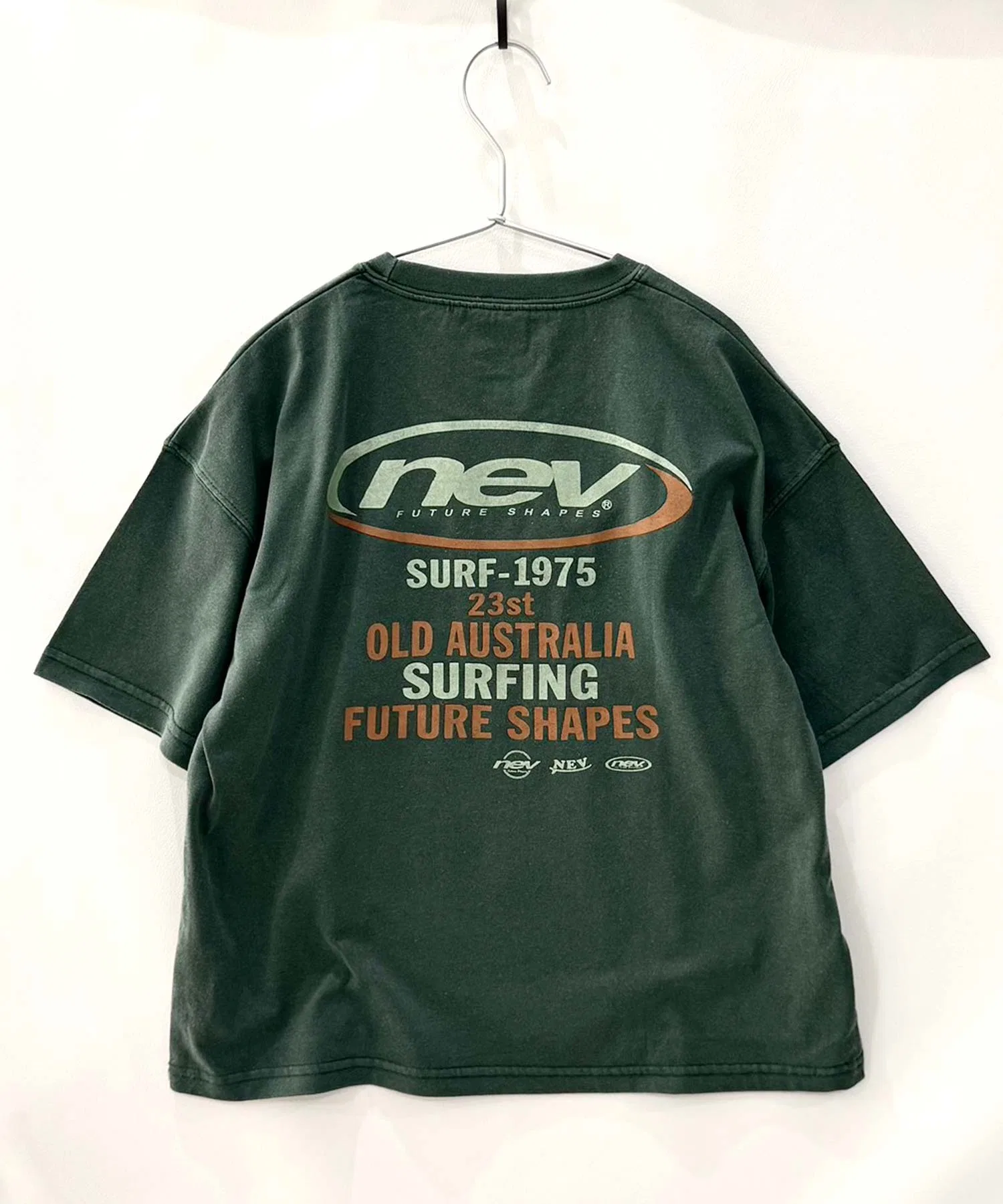 Детская футболка SHISKY NEV Pigment Oversize Print T-shirt — фото 2