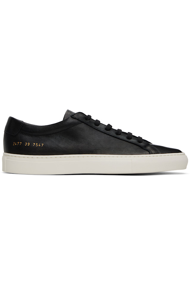 

Летние кроссовки achilles Common Projects, черный