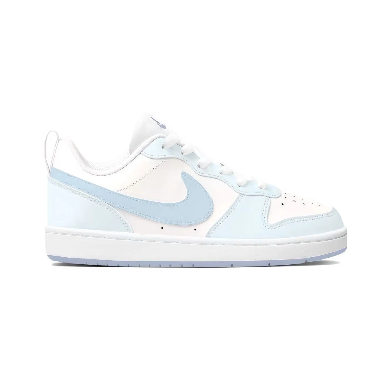 Кроссовки для скейтбординга Nike Court Borough Kids Sapphire Blue — фото 3