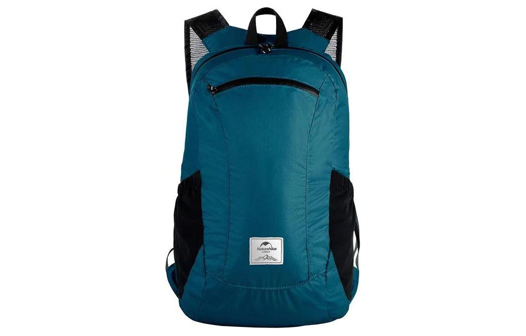 

NATUREHIKE Нейлоновый туристический рюкзак для альпинизма Унисекс Синий, Blue