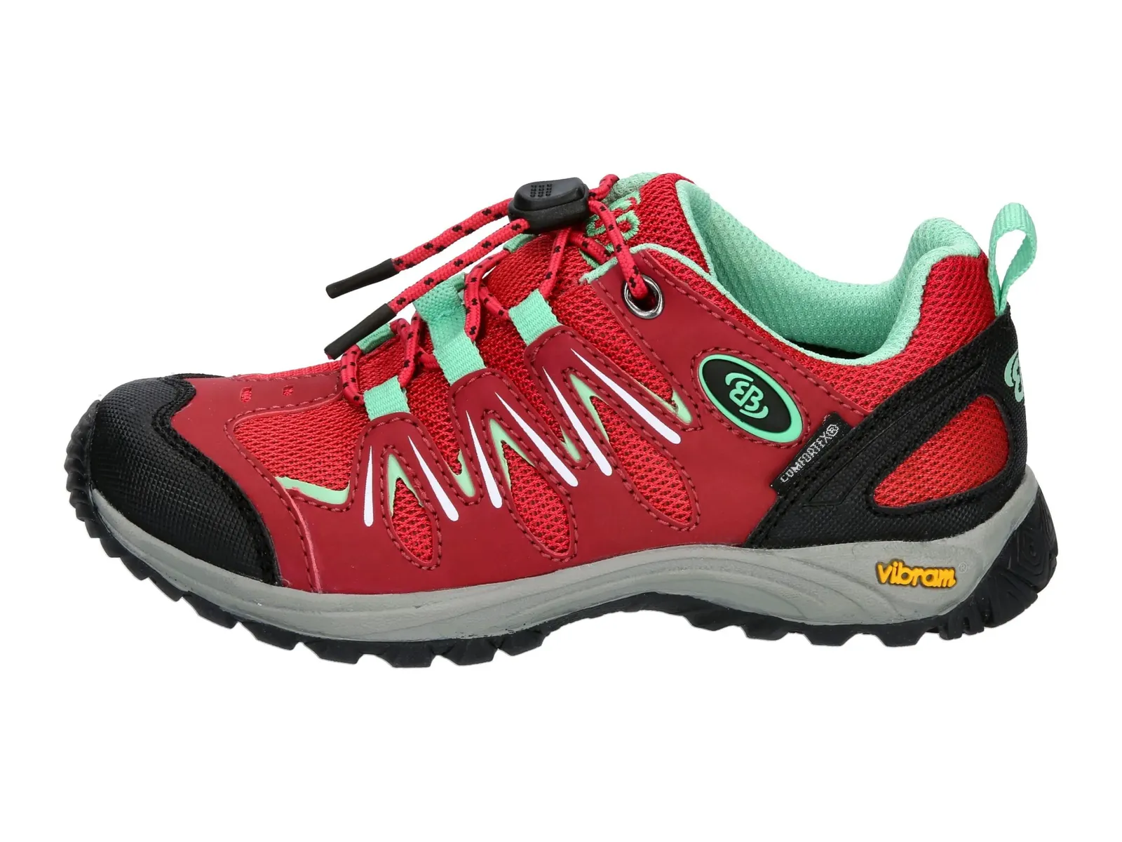 BRÜTTING уличная обувь "Outdoor Shoe Expedition Kids", розовый — фото 2