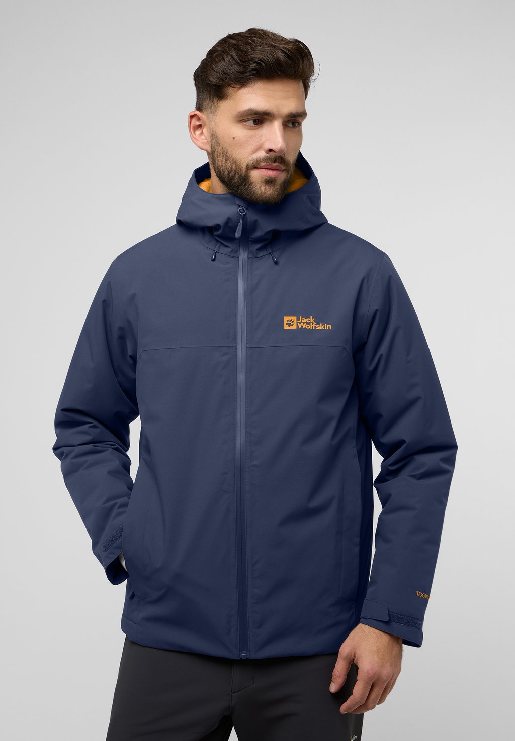 

Куртка для активного отдыха Jack Wolfskin, темно-синий