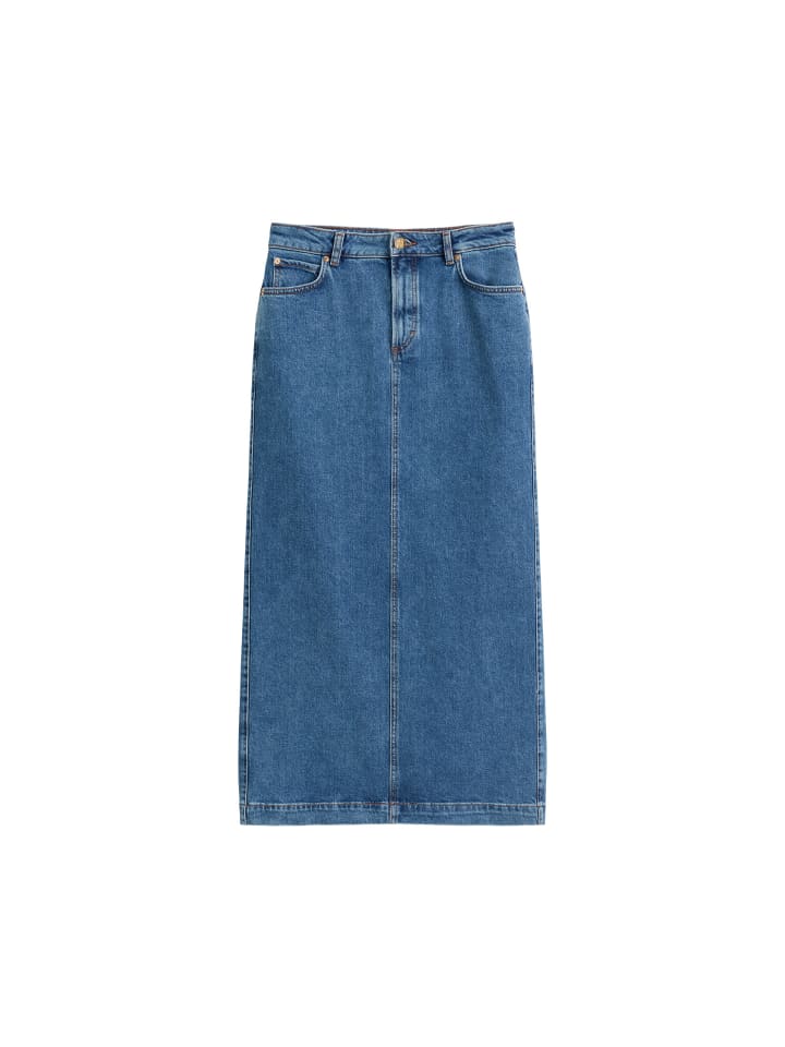 

Длинная юбка Marc O'Polo, цвет deep mid blue wash