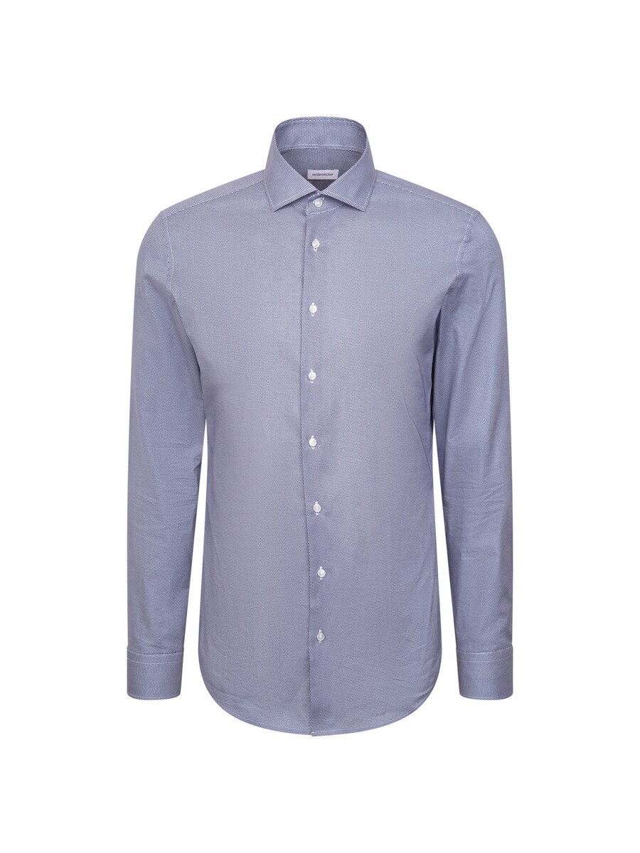 

Рубашка делового кроя Slim Fit SEIDENSTICKER, темно-синий