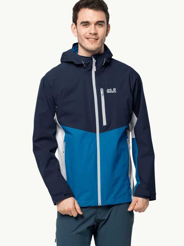 

Куртка Jack Wolfskin EAGLE PEAK JACKET M, синий