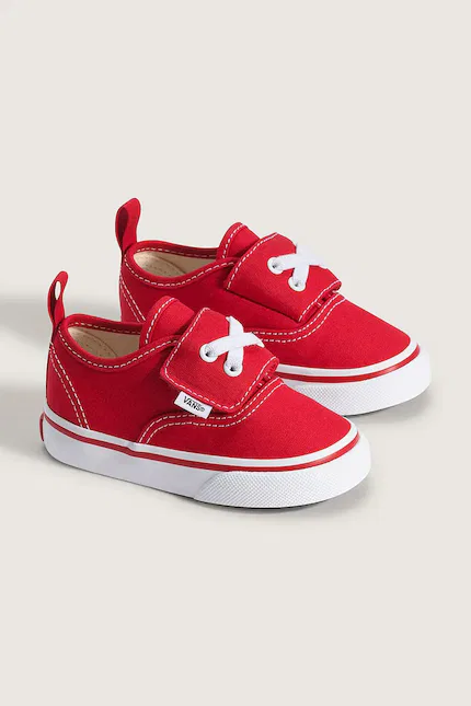 Кеды низкие Authentic Vans, красный — фото 2