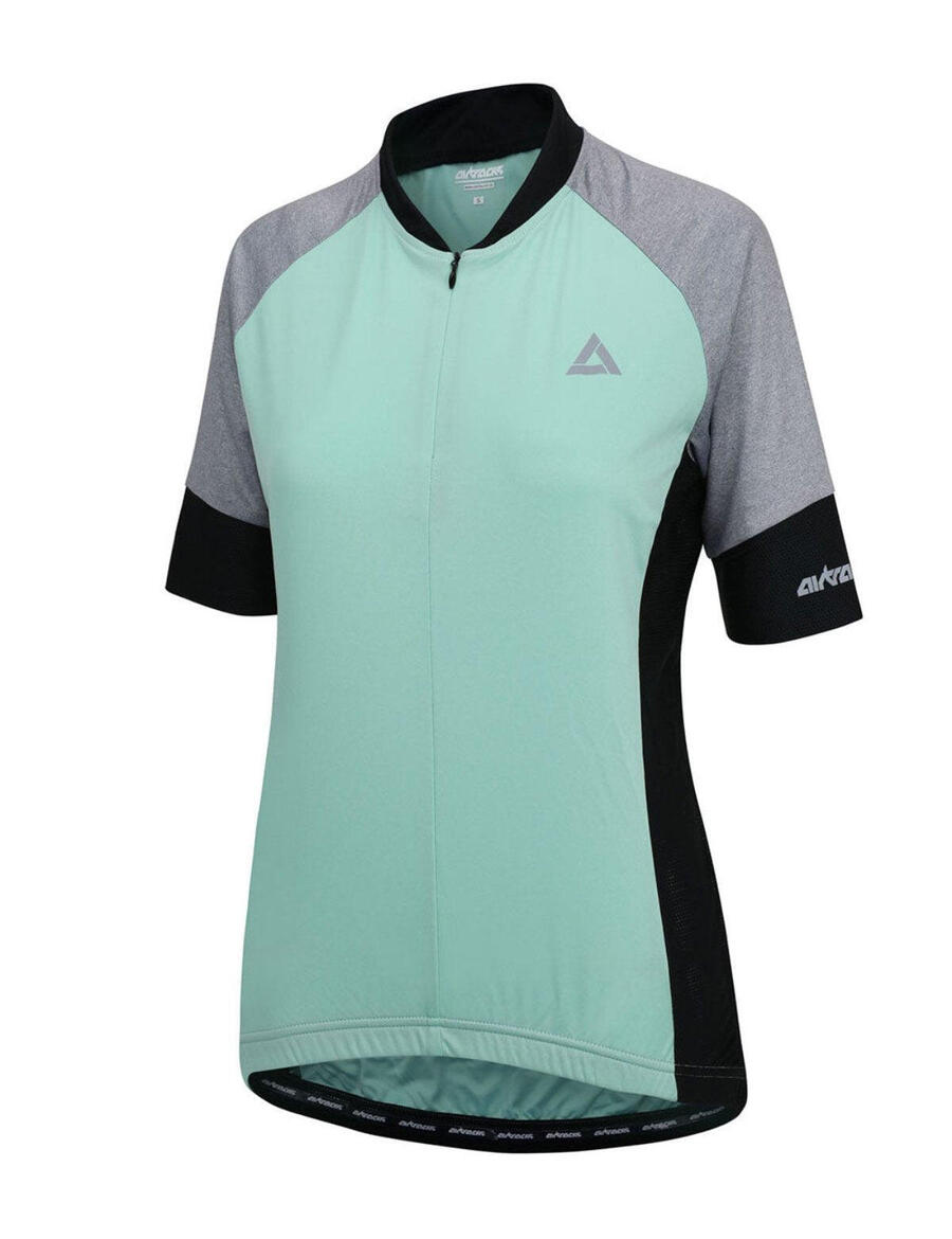 

AIRTRACKS Женская велосипедная майка с коротким рукавом Pro Line Blue