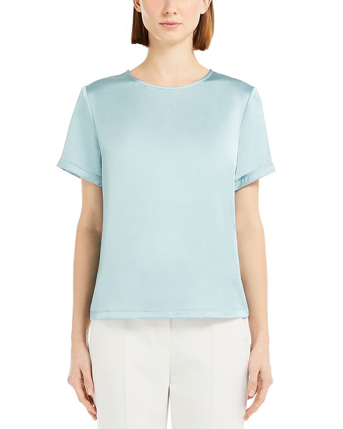 

Топ Amburgo Mixed Media Weekend Max Mara, зеленый
