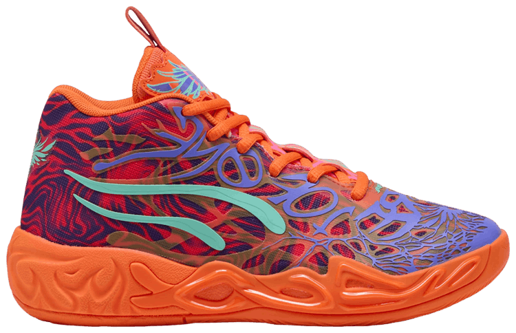 

Кроссовки Puma MB.04 Big Kid 'Creativity Pack', оранжевый