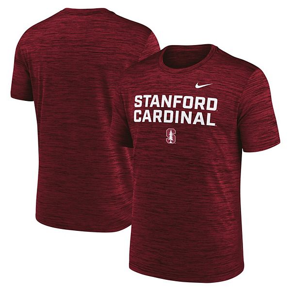 

Мужская футболка Stanford Cardinal Campus Center Stack Velocity Performance Nike