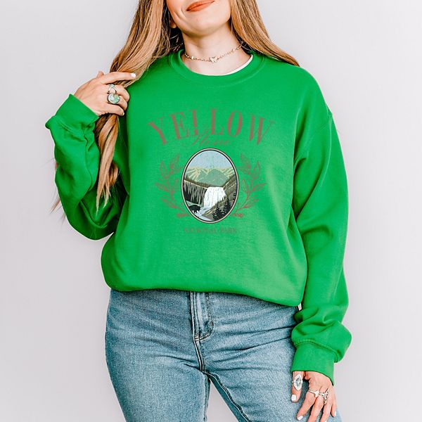 

Свитшот в стиле гранж Yellowstone park Simply Sage Market, Grass, Зеленый, Свитшот в стиле гранж Yellowstone park Simply Sage Market, Grass