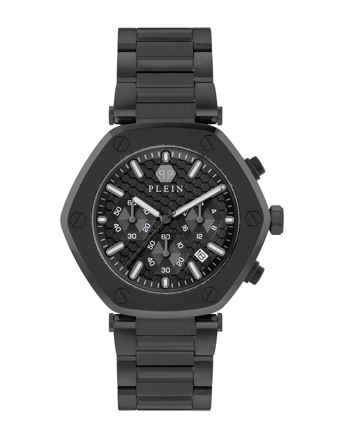 

Часы Philipp Plein, черный