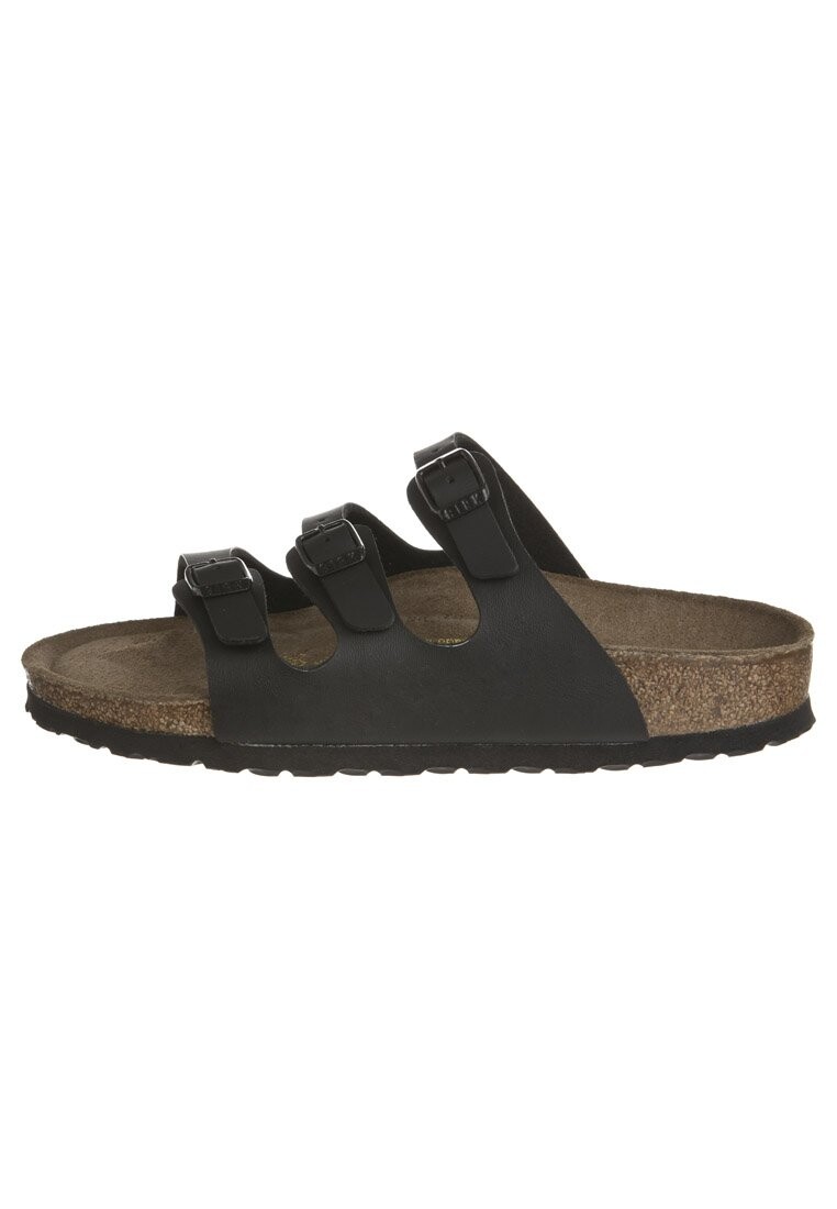 

Тапочки FLORIDA Birkenstock, цвет black