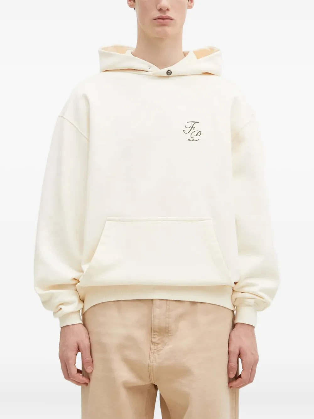 

Худи с принтом Filling Pieces, нейтральный