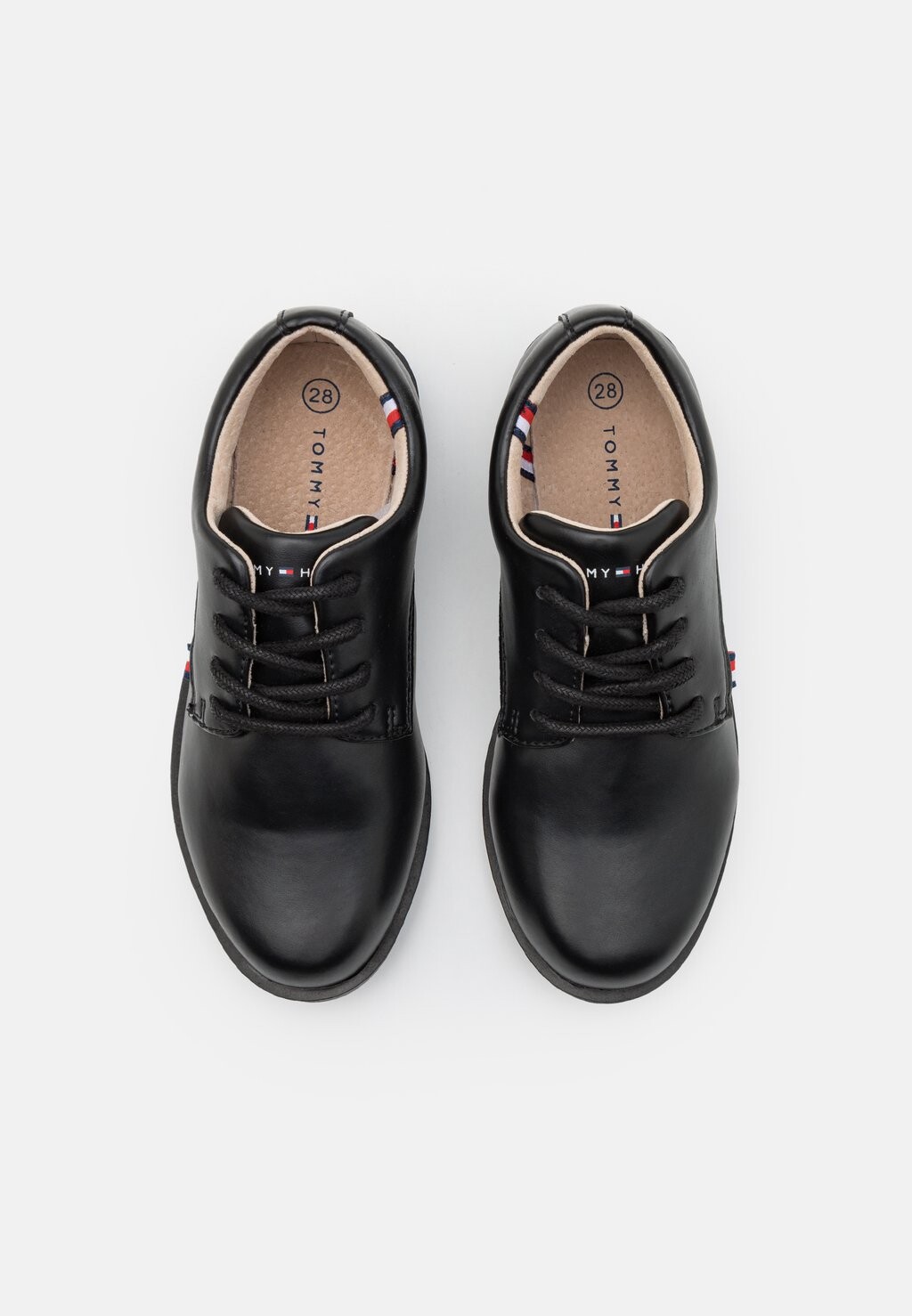Туфли на шнуровке SAMIR Tommy Hilfiger, цвет black — фото 4