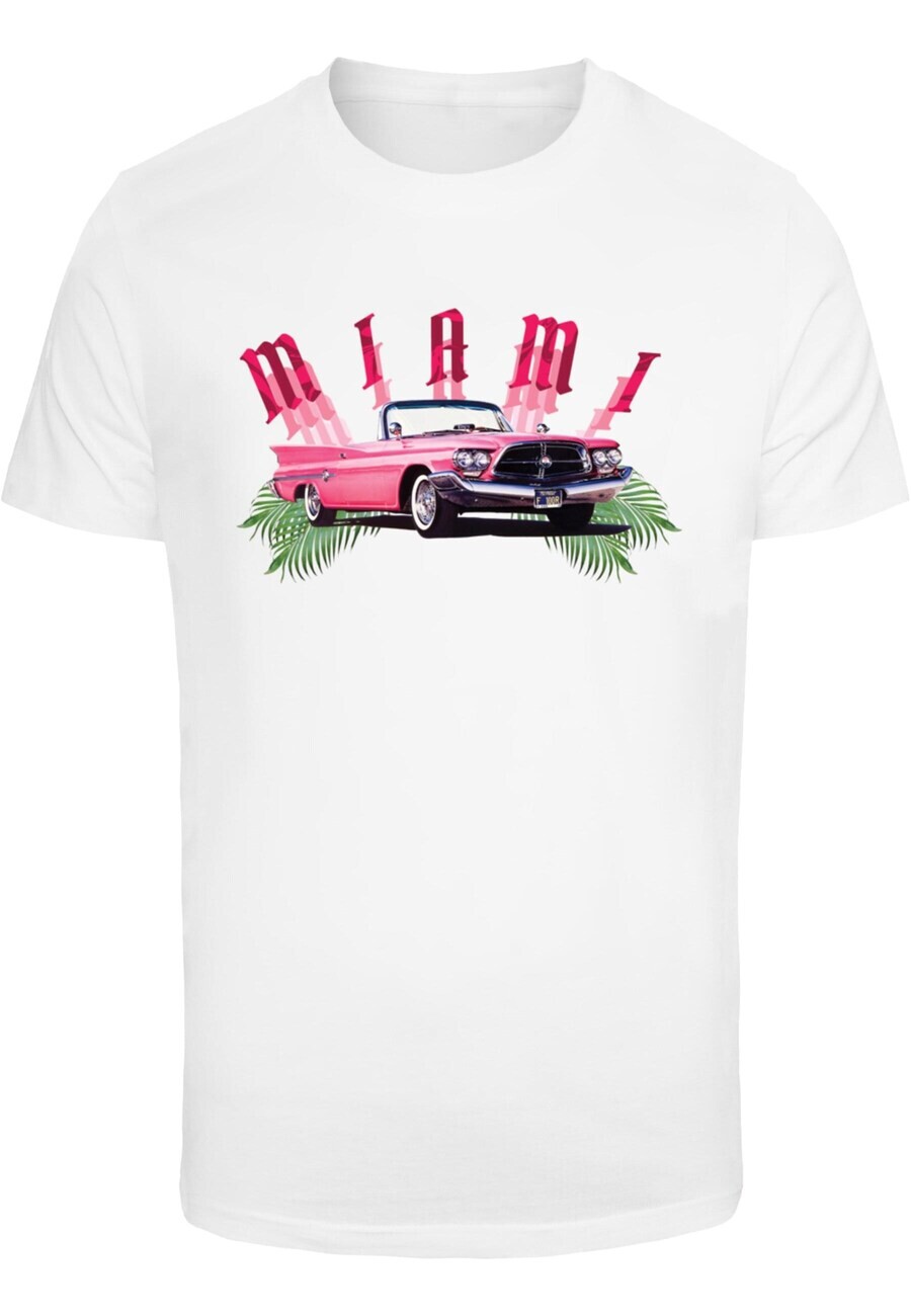 

Футболка Mister Tee MIAMI CAR, белый