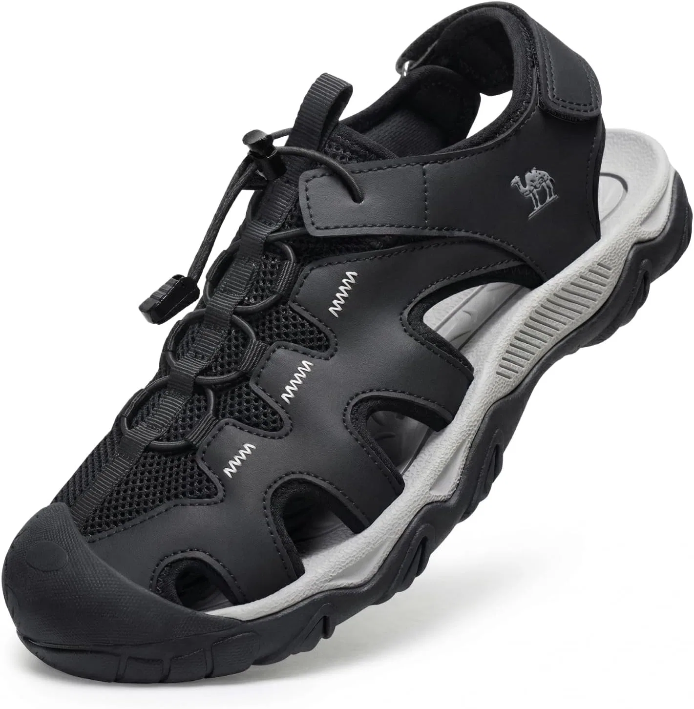 Спортивные сандалии мужские CAMEL CROWN, New Black