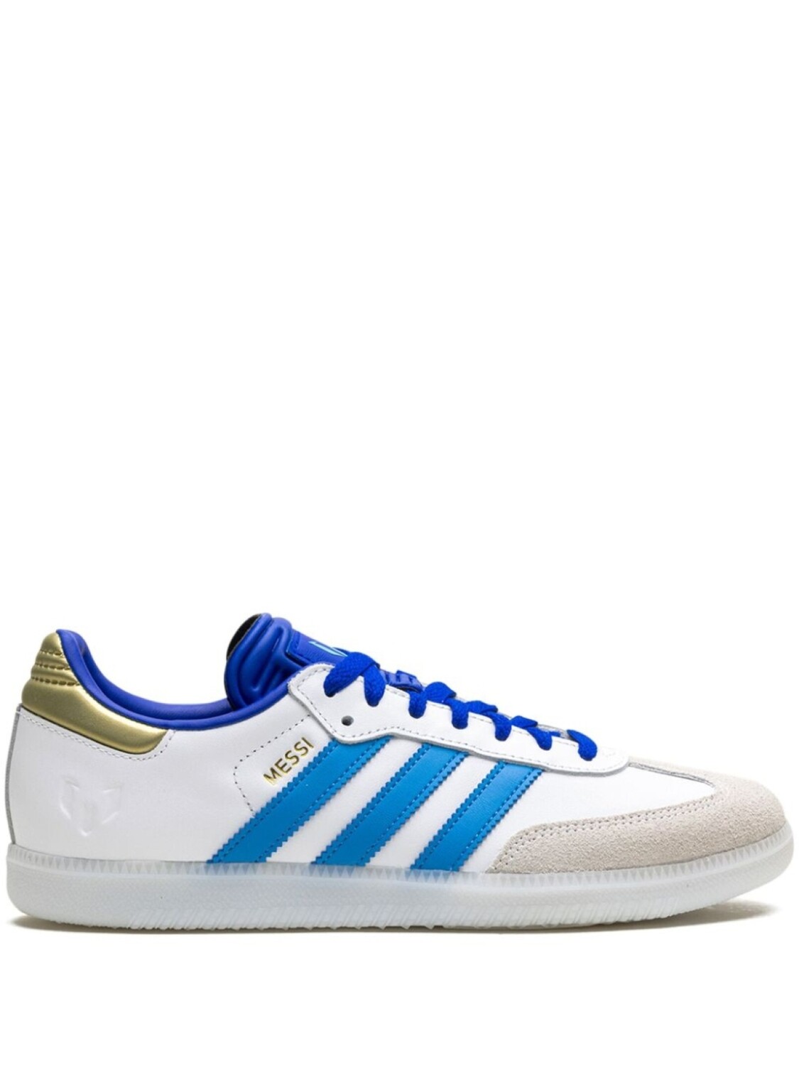 

Кроссовки Samba из коллаборации с Lionel Messi Adidas, белый