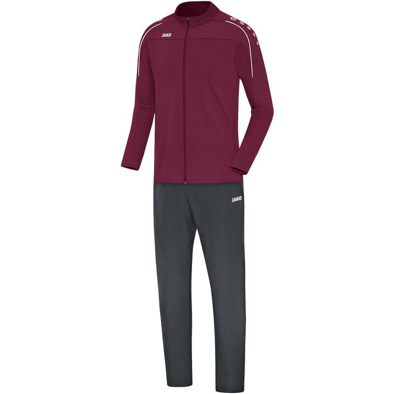 

Спортивный костюм презентационный костюм классический Jako, бордовый