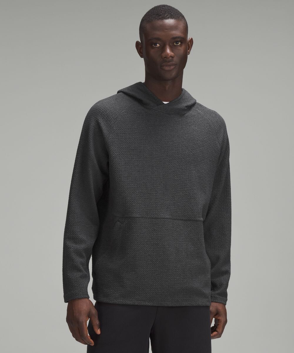 

Толстовка с капюшоном At Ease Lululemon, черный