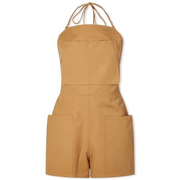 

Персидский комбинезон Max Mara, коричневый