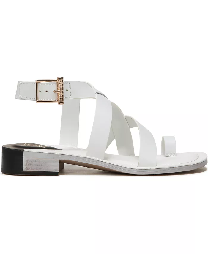 Женские босоножки Ina Toe Loop на платформе с ремешком на щиколотке Franco Sarto, белый — фото 2
