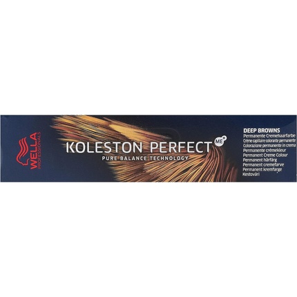 

Koleston Perfect Me+ 9/7 Светло-русый коричневый 60 мл, Wella